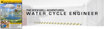 Water Cycle Engineer Educational Workbook (Print Version, Single Copy)