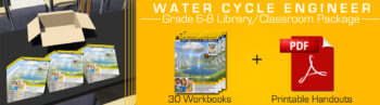 Water Cycle Engineer (Library Package: Grades 6-8)