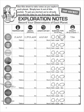 Solar System Expedition (Print Edition, Single Unit) - Image 4