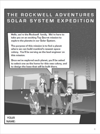 Solar System Expedition (Print Edition, Single Unit) - Image 3