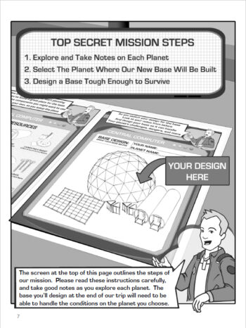 Solar System Expedition (Print Edition, Single Unit) - Image 5