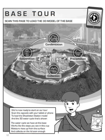 Water Cycle Engineer Educational Workbook (Print Version, Single Copy) - Image 4