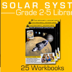 Solar System Expedition (Grade 2-5 Library / Classroom Package)